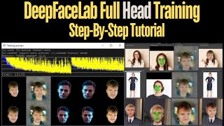 DeepFaceLab Head Training Tutorial StepbyStep Guide to Creating Your Own DFM Model for Head Swaps [upl. by Lukash]