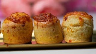 How to make scones I think this is the best cheese scone recipe Easy and yummy [upl. by Engedi434]