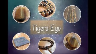 Tigers Eye Lets Talk Stones [upl. by Atinwahs]