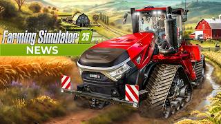 LS25 Reisanbau Bodenupdate und neue Traktoren  Trailer  FARMING SIMULATOR 25 [upl. by Ainod]