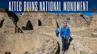 Aztec Ruins National Monument  New Mexico [upl. by Ylrahc]