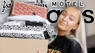 HUGE COLLECTIVE SUMMER Try on HAUL  ASOS STRADIVARIUS MOTEL ROCKS MISSPAP amp FOOTASYLUM [upl. by Illil19]