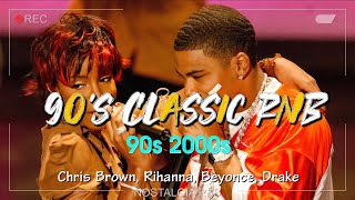 Nostalgia  RampB Classic 90s 2000s Mix🎶 Akon Beyonce Chris Brown Drake Rihanna Mariah Carey 3 [upl. by Ardnuaet]