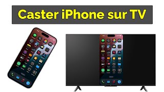 Comment Caster iPhone sur TV [upl. by Noe]