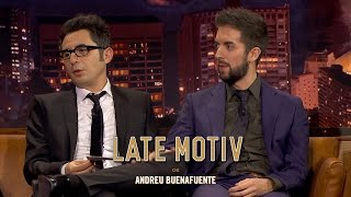 LATE MOTIV  Berto Romero y un poquito de Broncano  LateMotivNavidad [upl. by Corell264]