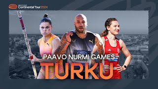 Paavo Nuri Games Highlights  Continental Tour Gold 2024 [upl. by Milson]