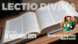 Lectio Divina 01 noviembre 2024  EvangelioDeHoy​​​​ LectioDivina [upl. by Nainatrad]