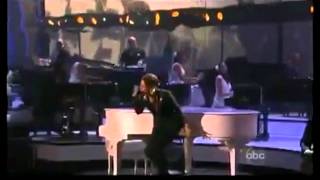 JayZ Alicia Keys Perform Empire State of Mind AMAs 2009 [upl. by Aicnerolf]