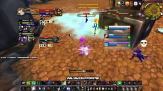 Stream Highlights Arcane Mage 335b Montage  August [upl. by Monarski]