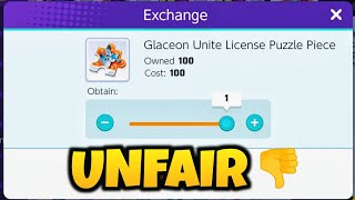 Eevee Festival but we were punished for having all the eevee licenses  Pokémon Unite [upl. by Zwart]