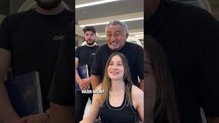 Tuğba Şenoğlu  Sabit Akkaya Hairstylist tuğbaşenoğlu fileninsultanları saçkesimi saçboyama [upl. by Munster]