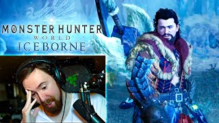 So I Tried Monster Hunter World ICEBORNE [upl. by Joacimah19]