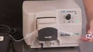 HK Surgical Klein Infiltration Pump II [upl. by Asirrom]