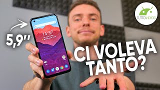 INCREDIBILE ma VERO Un TOP COMPATTO ecco Asus Zenfone 8 con SNAPDRAGON 888 [upl. by Dita560]