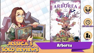 Jessicas Arborea Solo Review [upl. by Aneryc]