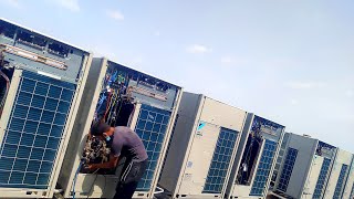 DAIKIN VRV system site visit [upl. by Matrona]