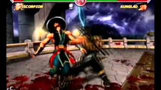 Mortal Kombat Deadly Allaince  Exclusive Sequences Trailer [upl. by Hars156]