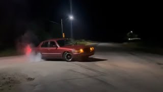 ‘98 Grand Marquis BurnoutsPower Turns Compilation [upl. by Wendie]