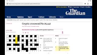 Guardian Cryptic Crossword Tuesday 23 July 2024 [upl. by Irah907]