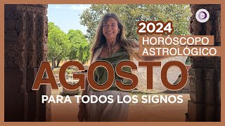 💥AGOSTO PARA CADA SIGNO PREDICCIONES 💥 ASTROLOGIA PREDICTIVA [upl. by Mcafee535]