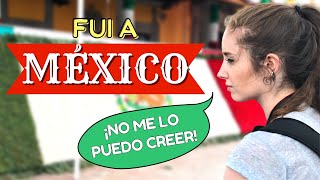 Visitando MÉXICO por Primera Vez 🇲🇽 Diferencias con Europa  Extranjeros en México [upl. by Glenden]