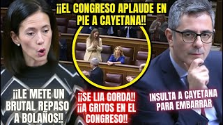 Diputada MASACRA de tal forma a BOLAÑOS ¡¡QUE ÉL INSULTA A CAYETANA PARA ZAFARSE😱¡Y LA LÍA PARDA😱 [upl. by Harday]