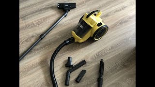 Стоит ли покупать бюджетный пылесос KARCHER VC 3 Plus [upl. by Laurene617]