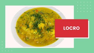 LOCRO DE ZAPALLO tradicional ideal para semana santa tutorial paso a paso [upl. by Assirk233]