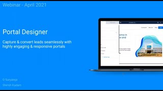 The Next Big Thing in LeadSquared Portals amp Portal Designer [upl. by Apoor16]