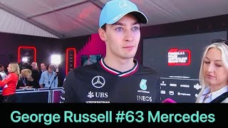 George Russell Post Race Interview  F1 2024 Australian GP [upl. by Davida552]