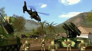 Wargame Red Dragon  Launch Trailer [upl. by Oballa]