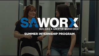 2024 SA WORX Summer Internships [upl. by Eissoj]