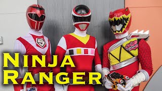 Ninja Ranger FAN FILM Power Rangers [upl. by Zurkow103]