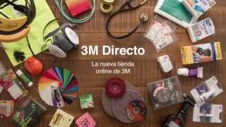 3M Directo – La nueva tienda online de 3M [upl. by Westbrook385]