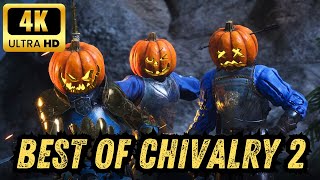 Chivalry 2 The Best Gameplay Moments  4K UHD [upl. by Nohsar]