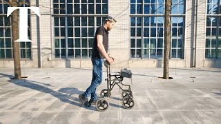 Paralysed man walks again as AI reads his thoughts [upl. by Ennywg]