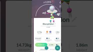 Here’s how my Blacephalon raid hour went pokemon pokemongo raidhour [upl. by Amaleta823]