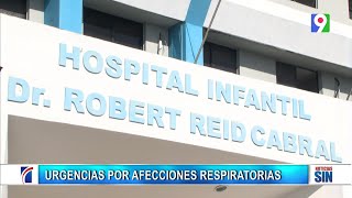 Dengue y enfermedades respiratorias llenan emergencias  Emisión Estelar SIN con Alicia Ortega [upl. by Kieffer]