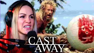 FIRST TIME WATCHING  Cast Away 2000 MOVIE REACTION [upl. by Aihsele]