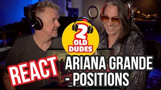 MULTITASKING Reaction to Ariana Grande – positions [upl. by Raf939]