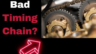 Bad Timing Chain Symptoms 7 Failure Signs [upl. by Akahs]