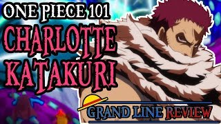 Charlotte Katakuri Explained｜One Piece 101 [upl. by Anika]