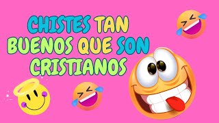 🤣Chistes Cristianos 😇 Chistes sanos 🤣🤣 [upl. by Elak]