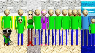 Everyone is Baldis Family Best Mods  ALL PERFECT [upl. by Carol]