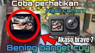 ACTION CAM MURAH TERBAIK 2024⁉️ AKASO BRAVE 7 ACTION CAM MURAH 2024 TERBAIK [upl. by Moulden]