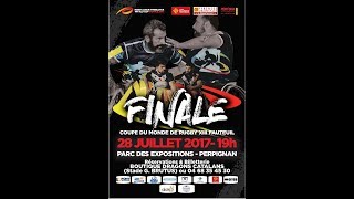 Coupe du Monde Rugby XIII Fauteuil 2017  FINALE  FRANCE  ANGLETERRE [upl. by Humberto172]