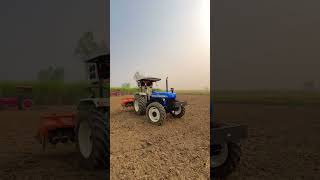 Dekh Lo 🚀 redhorse newholland3630 farming shorts [upl. by Cristal831]