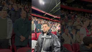 VIVIENDO EL AJAX 32 PSV ⚽️ ajax footballfans footballlife footballfunny eredivisie soccer [upl. by Eyahc]