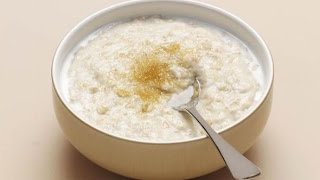 How to make delicious Oat porridge [upl. by Eynenihc525]