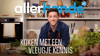 Risotto met kip en paddenstoelen  Koken met een vleugje Kennis  Allerhande [upl. by Liscomb]